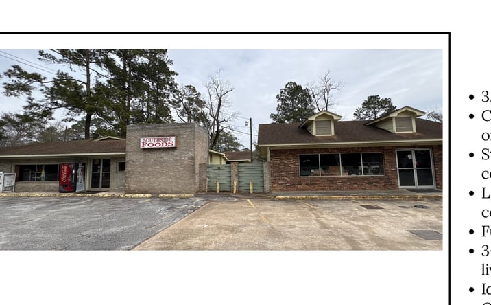 Pictures of Retail property located at 1201 Magnolia St, Thomasville, GA 31792 for sales - image #1