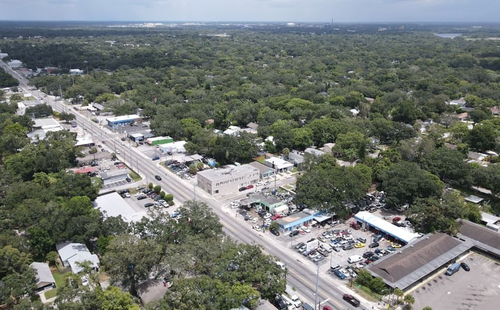 Pictures of Retail property located at 7279 N. Nebraska Avenue, Tampa, FL 33604 for sales - image #1