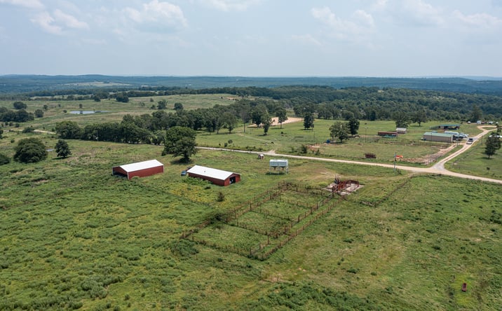 Pictures of Land property located at 00 N 3910 Road, Stuart, OK 74570 for sales - image #1