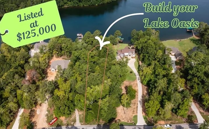 Pictures of Land property located at 362 Abercrombie Point, Greenwood, SC 29649 for sales - image #1