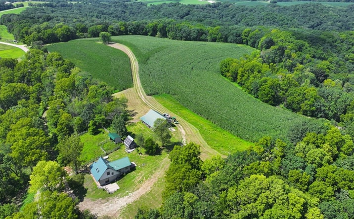 Pictures of Land property located at 14096 Turben Ridge Rd, Soldiers Grove, WI 54655-7571 for sales - image #1