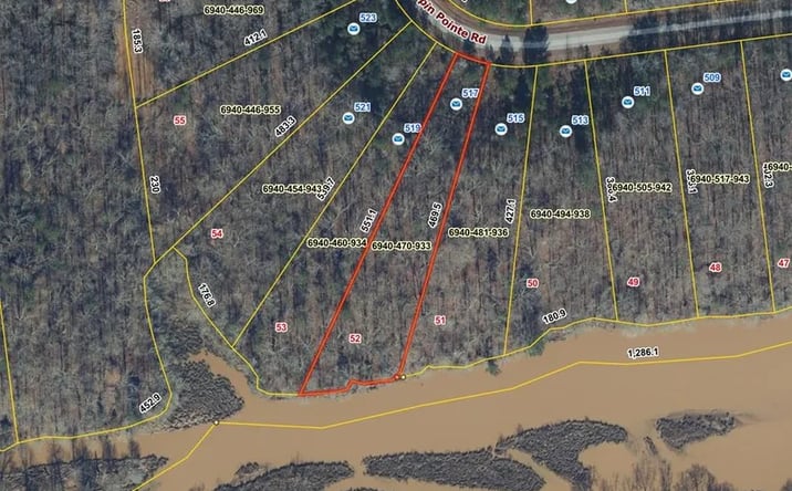 Pictures of Land property located at 519 Terrapin Pointe Rd,, Hodges, SC 29653 for sales - image #1