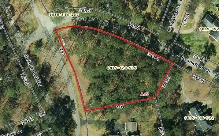 Pictures of Land property located at 102 Brookfield Dr, Greenwood, SC 29646 for sales - image #1