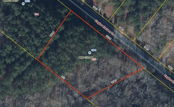 Pictures of Land property located at 1009 Eagles Harbor Blvd,, Hodges, SC 29653 for sales - image #1