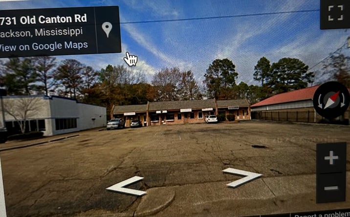 Pictures of Retail, Office, Mixed Use property located at 5731 OLD CANTON RD, JACKSON, MS 39211 for sales - image #1