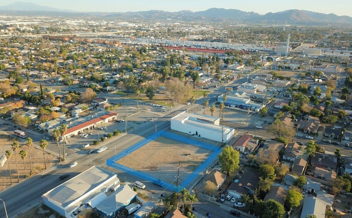 Pictures of Land property located at 738 N Mt Vernon Ave, San Bernardino, CA 92411 for sales - image #1
