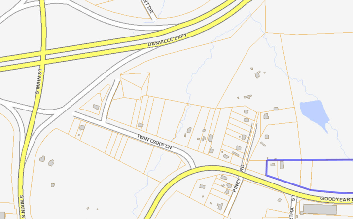 Pictures of Land property located at Goodyear Blvd, Danville, VA 24541 for sales - image #1