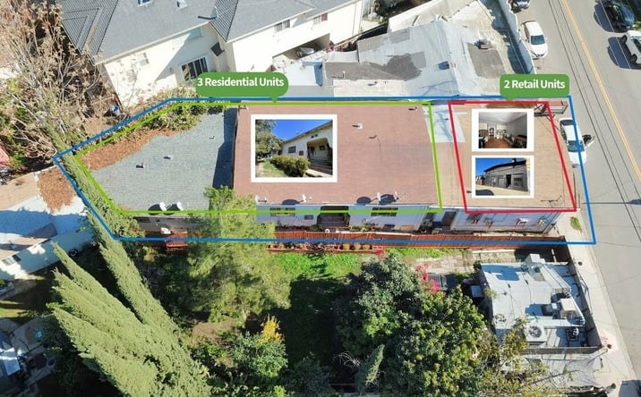 Pictures of Retail property located at 3333 Division St, Los Angeles, CA 90065 for sales - image #1