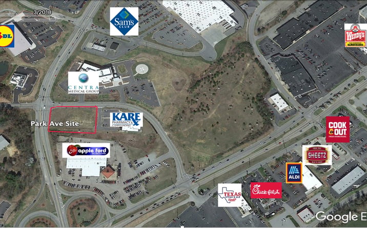 Pictures of Land property located at Park Ave, Danville, VA 24540 for sales - image #1