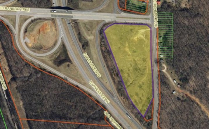 Pictures of Land property located at Franklin Tpke at Old Richmond Rd, Danville, VA 24540 for sales - image #1