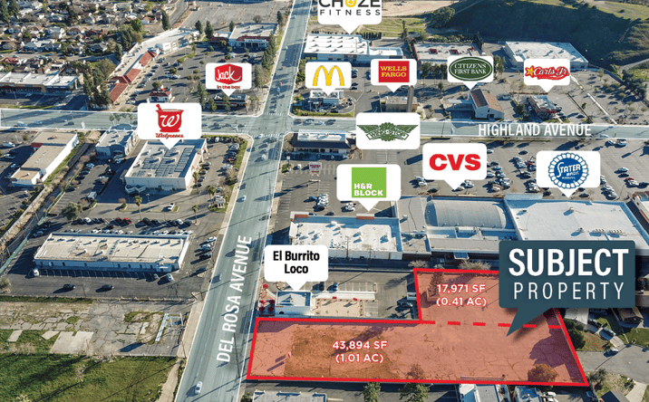 Pictures of Land property located at 2342 Del Rosa Ave N, San Bernardino, CA 92404 for sales - image #1