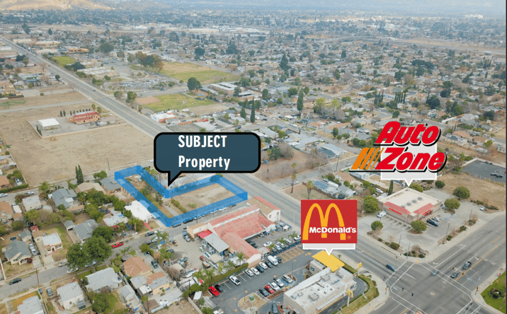 Pictures of Land property located at 1268 N Mt Vernon Ave, San Bernardino, CA 92411 for sales - image #1