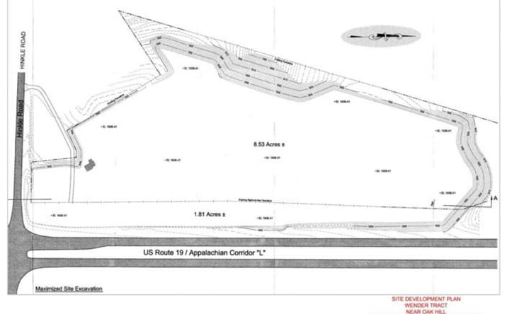 Pictures of Land property located at 462 Hinkle Road, Fayetteville, WV 25840 for sales - image #1