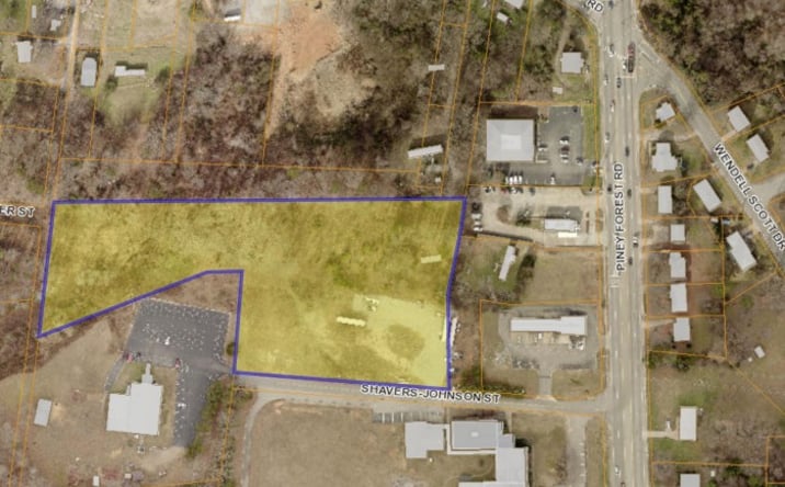 Pictures of Land property located at Piney Forest Rd, Danville, VA 24540 for sales - image #1