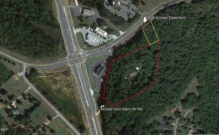 Pictures of Hospitality, Land, Office, Retail property located at 2434 & 2438 Mars Hill Rd, Watkinsville, GA 30677 for sales - image #1