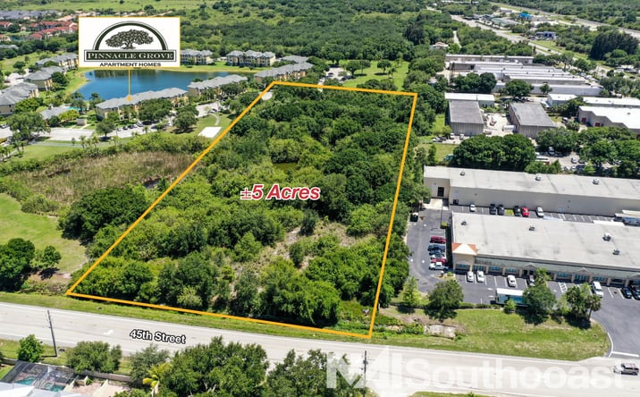 Pictures of Land property located at 1935 45th St, Vero Beach, FL 32967 for sales - image #1