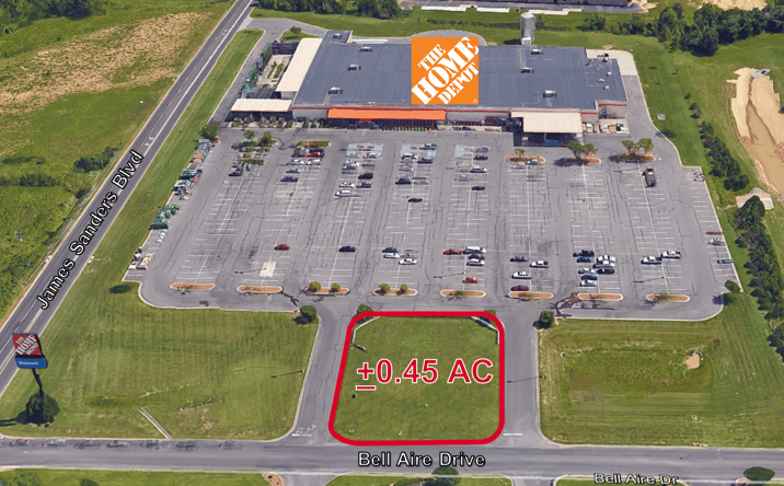Pictures of Land property located at 2801 James Sanders Blvd, Paducah, KY 42001 for sales - image #1