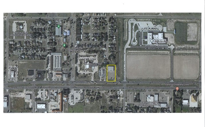 Pictures of Retail property located at 705 E. Expressway 83, La Joya, TX 78560 for sales - image #1