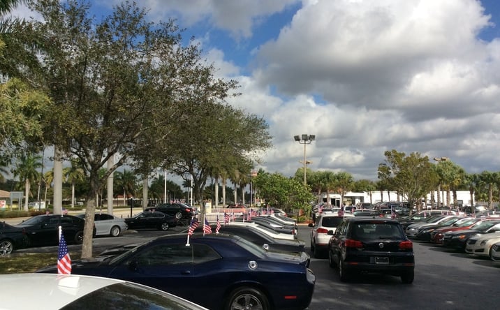 Pictures of Retail property located at 420-440 S. State Road 7, Plantation, FL 33312 for sales - image #1