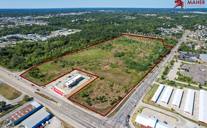 Pictures of Land property located at 3101 Rangeline St, Columbia, MO 65202 for sales - image #1