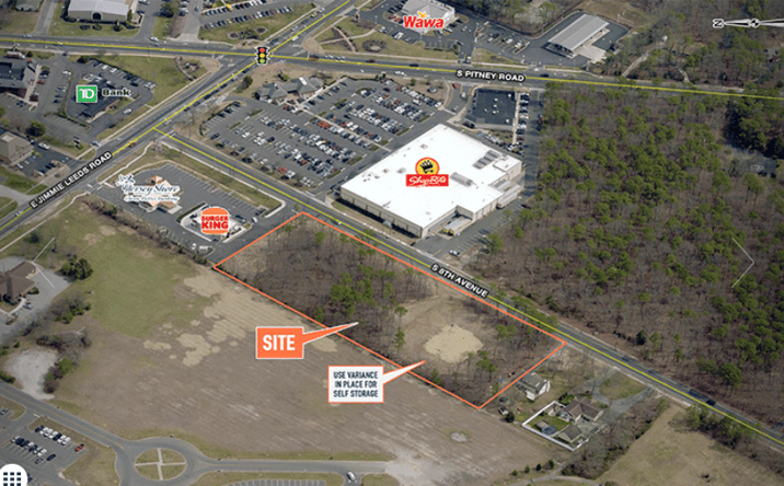 Pictures of Land property located at 8th Ave, Galloway, NJ 08205 for sales - image #1