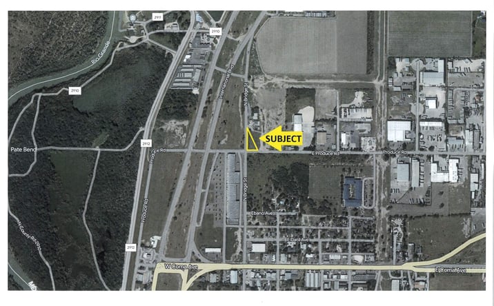 Pictures of Land property located at S. Produce Road & N. Bridge St, Hidalgo, TX 78557 for sales - image #1