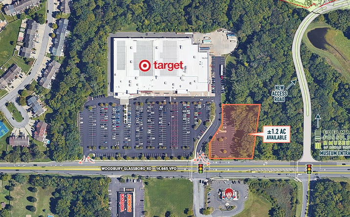 Pictures of Land property located at 675 Woodbury Glassboro Road, Mantua Township, NJ 08080 for sales - image #1