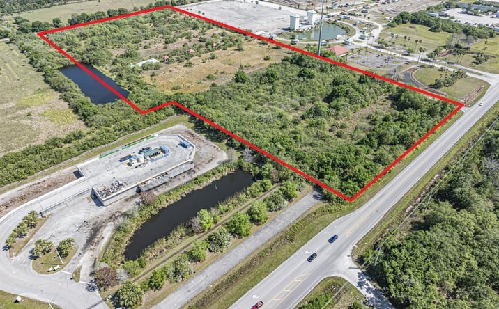Pictures of Land property located at 9555 Mesa Park Boulevard, Fellsmere, FL 32948 for sales - image #1