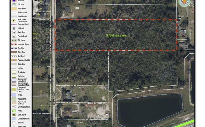 Pictures of Land property located at 12995 Reaves Road, Winter Garden, FL 34787 for sales - image #1