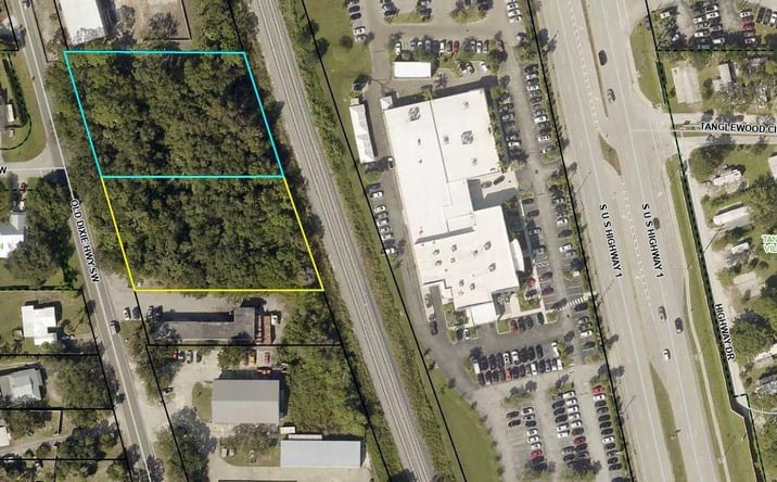Pictures of Land property located at 1010 Old Dixie Highway, Vero Beach, FL 32962 for sales - image #1