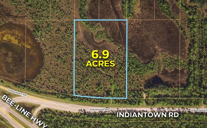 Pictures of Land property located at 19791 Indiantown Road, Jupiter, FL 33478 for sales - image #1
