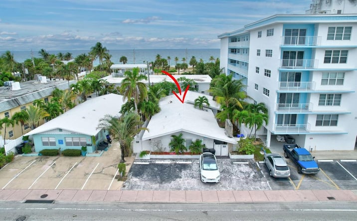 Pictures of Multifamily property located at 4548 N Ocean, Lauderdale By The Sea, FL 33313 for sales - image #1