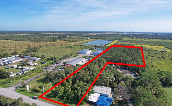 Pictures of Land property located at 0 Kings Highway, Fort Pierce, FL 34951 for sales - image #1