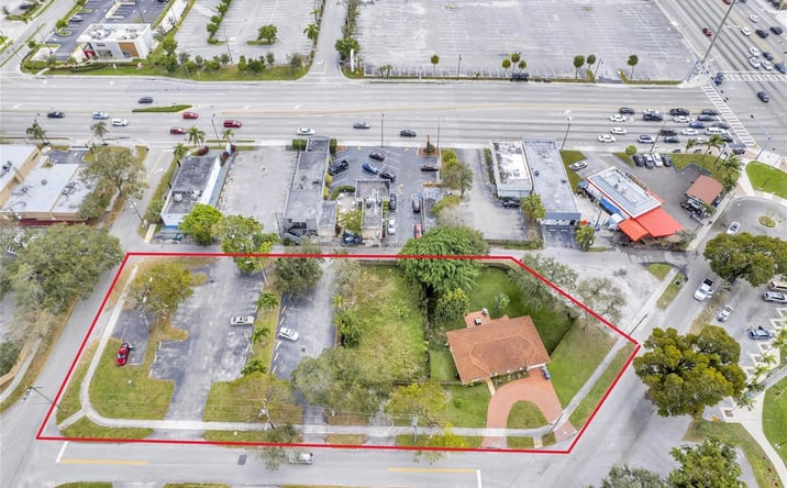 Pictures of Land property located at 5912 Tyler Street, Hollywood, FL 33021 for sales - image #1