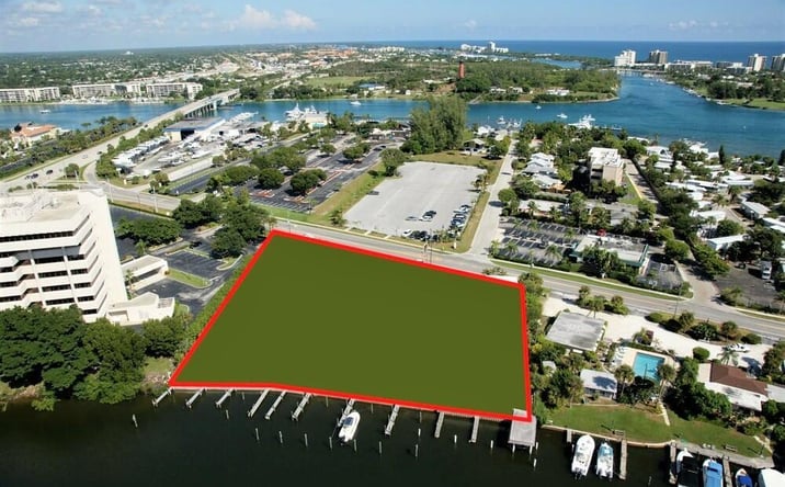 Pictures of Land property located at 18275 Highway A1a, Jupiter, FL 33477 for sales - image #1