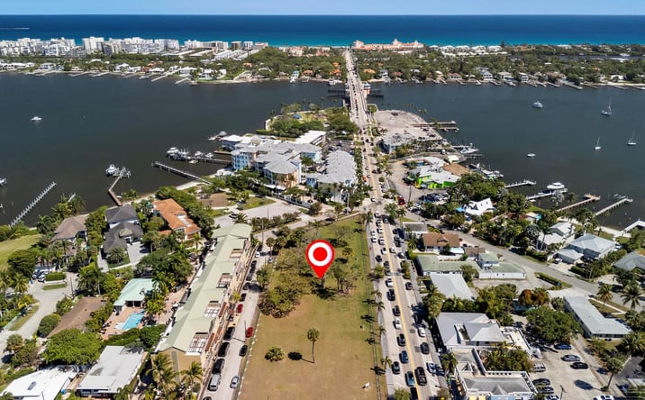 Pictures of Land, Retail property located at 201 E Ocean Avenue, Lantana, FL 33462 for sales - image #1