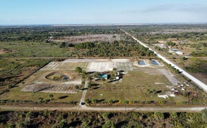 Pictures of Land property located at 20914 NW 280th Street, Okeechobee, FL 34972 for sales - image #1