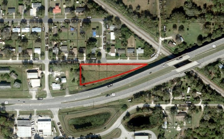 Pictures of Land, Industrial property located at NE 2nd Street, Okeechobee, FL 34972 for sales - image #1