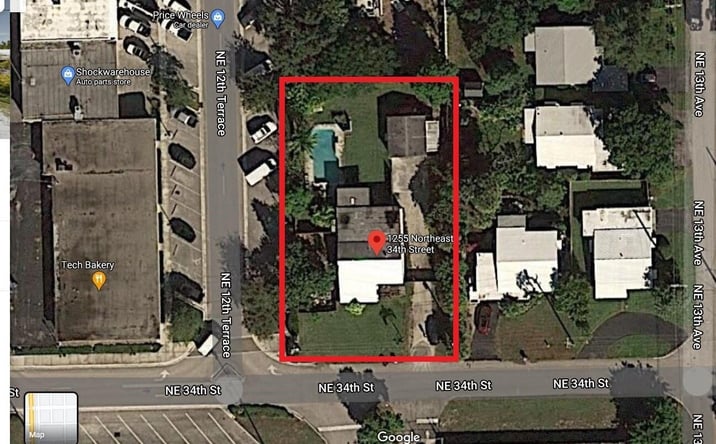 Pictures of Mixed Use, Business for Sale, Office property located at 1255 NE 34th Street, Oakland Park, FL 33334 for sales - image #1