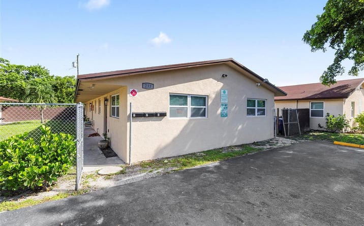 Pictures of Multifamily property located at 233 NW 12th Court, Pompano Beach, FL 33060 for sales - image #1