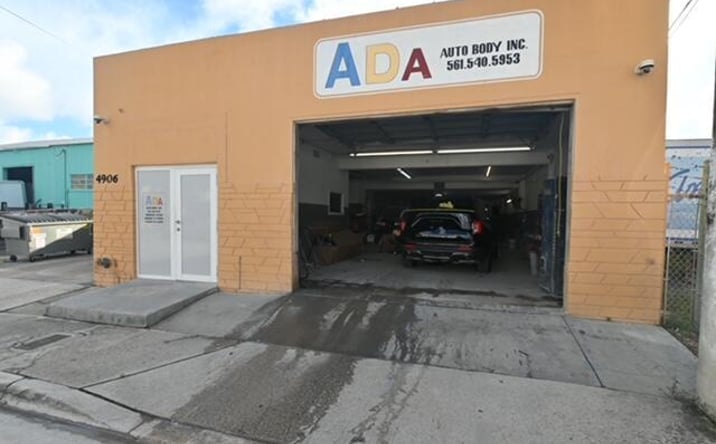 Pictures of Industrial, Retail property located at 4906 Georgia Avenue, West Palm Beach, FL 33405 for sales - image #1