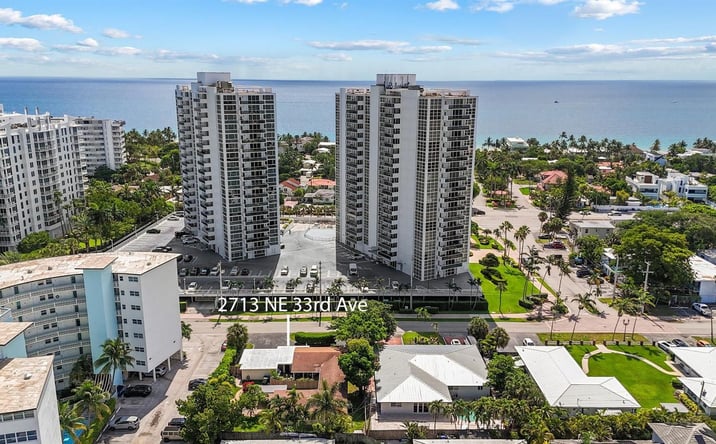 Pictures of Multifamily property located at 2713 NE 33rd Avenue, Fort Lauderdale, FL 33308 for sales - image #1