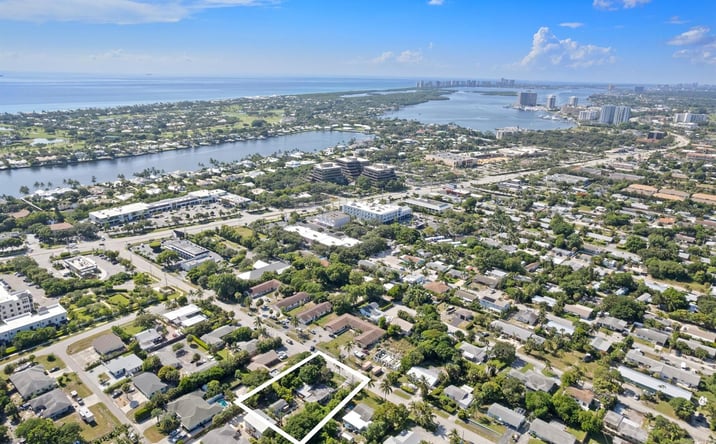 Pictures of Multifamily property located at 1831 Juno Road, North Palm Beach, FL 33408 for sales - image #1