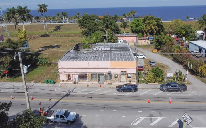 Pictures of Mixed Use, Business for Sale, Retail, Office, Special Purpose property located at 185 E Main Street, Pahokee, FL 33476 for sales - image #1