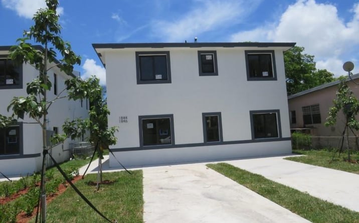 Pictures of Multifamily property located at 1836 NW 70th Street, Miami, FL 33147 for sales - image #1