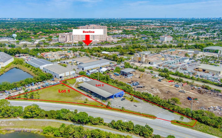 Pictures of Land property located at 7030 Haverhill Road, Riviera Beach, FL 33407 for sales - image #1
