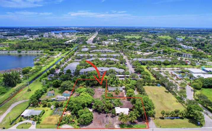 Pictures of Multifamily, Business for Sale, Office property located at 4562 &4588 Davis Road, Lake Worth, FL 33461 for sales - image #1