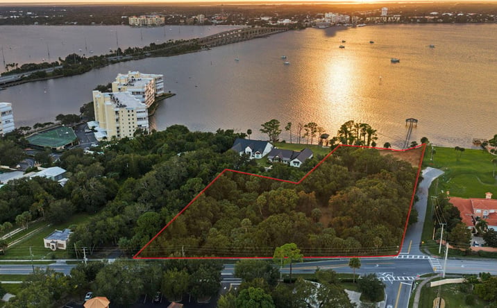 Pictures of Land property located at 0 Merritt Avenue, Merritt Island, FL 32953 for sales - image #1