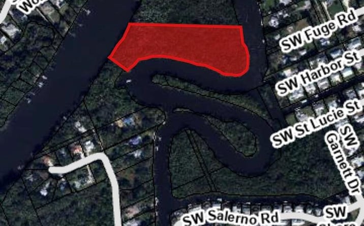 Pictures of Land property located at 0 Blue Water Way, Stuart, FL 34997 for sales - image #1