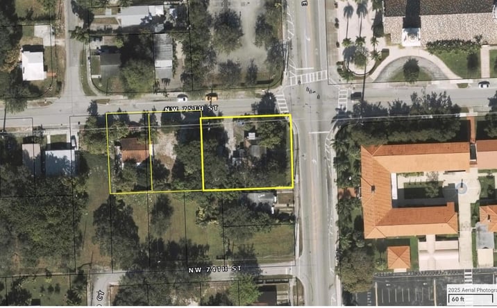 Pictures of Land property located at 7426 NW 2nd Avenue, Miami, FL 33150 for sales - image #1
